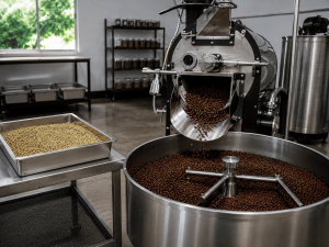 Warna Sangrai Kopi Ideal untuk Mendukung Kualitas Hasil Roasting