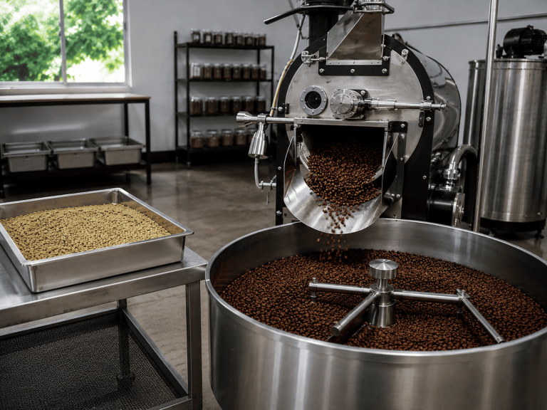 Warna Sangrai Kopi Ideal untuk Mendukung Kualitas Hasil Roasting