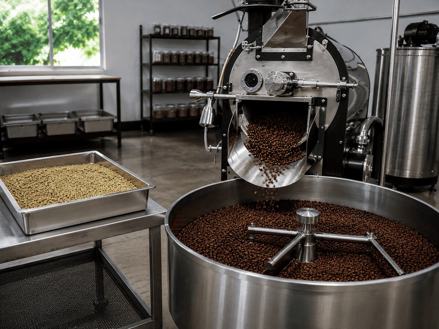 Warna Sangrai Kopi Ideal untuk Mendukung Kualitas Hasil Roasting