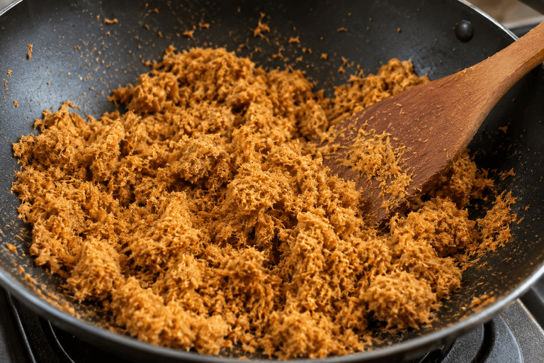Kenapa Abon Menggumpal Saat Dimasak? Ini Penyebabnya!