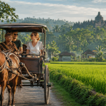 Borobudur Countryside Horse Cart Tour: Explore Rural Life